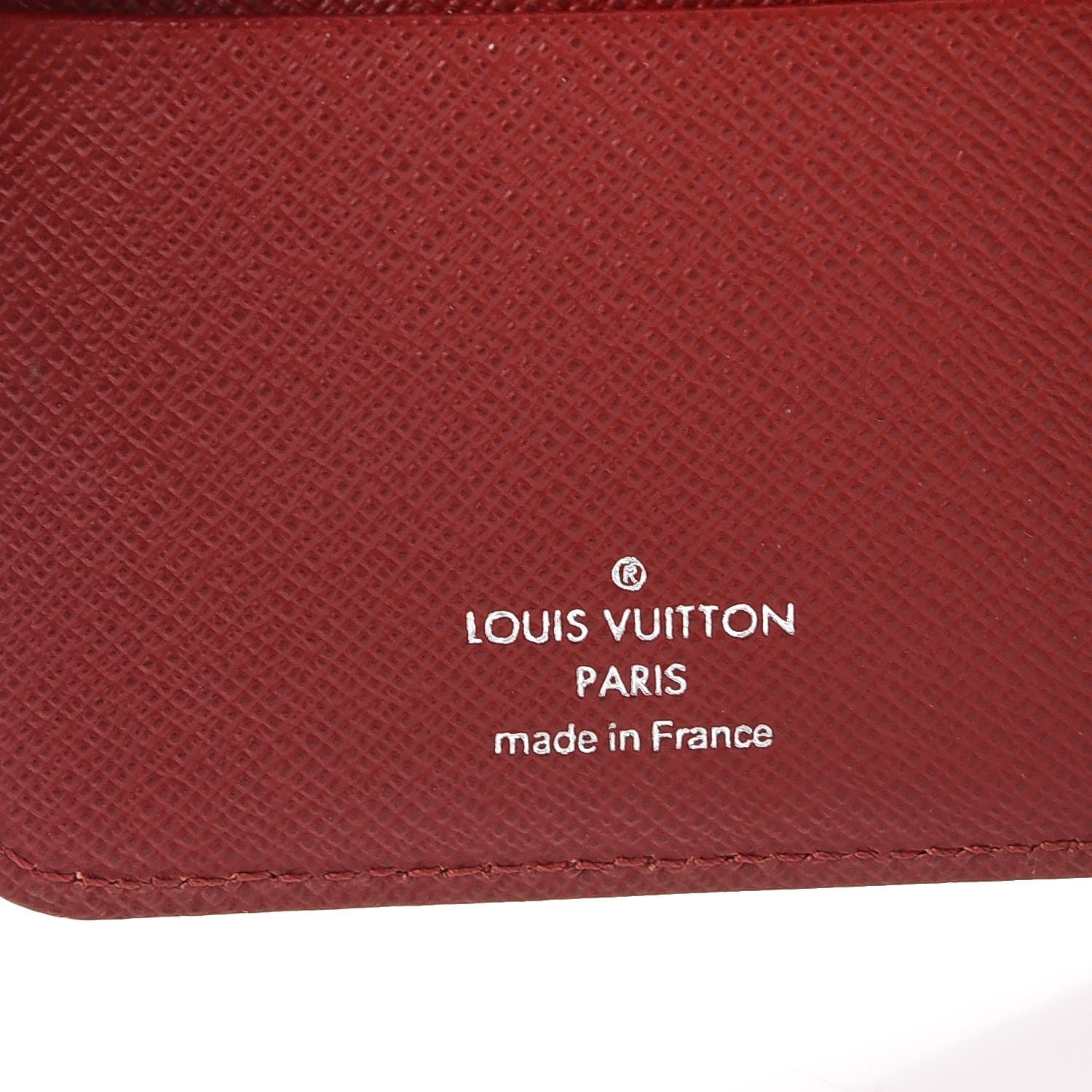 Louis Vuitton Epi Eugenie Wallet Rubis 6 of 9
