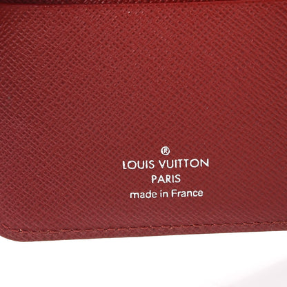Louis Vuitton Epi Eugenie Wallet Rubis 6 of 9