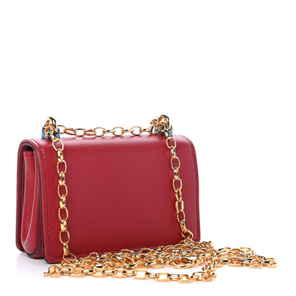 Dolce & Gabbana Nappa DG Girls Shoulder Bag Red 2 of 8