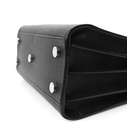 Saint Laurent Grained Calfskin Nano Sac De Jour Black 9 of 9