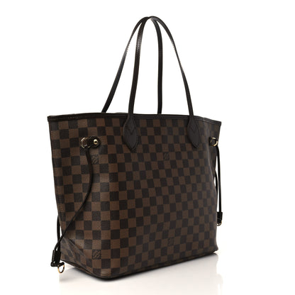 Louis Vuitton Damier Ebene Neverfull MM 3 of 6