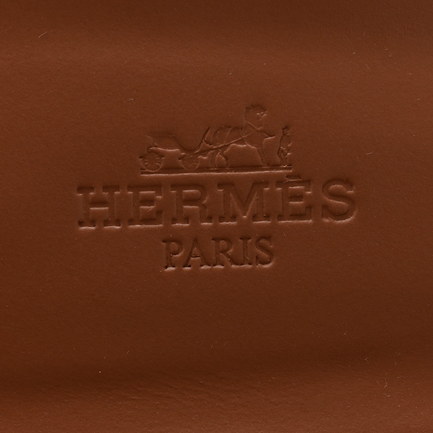 Hermes Box Calfskin Oran Sandals 38 Gold 8 of 11