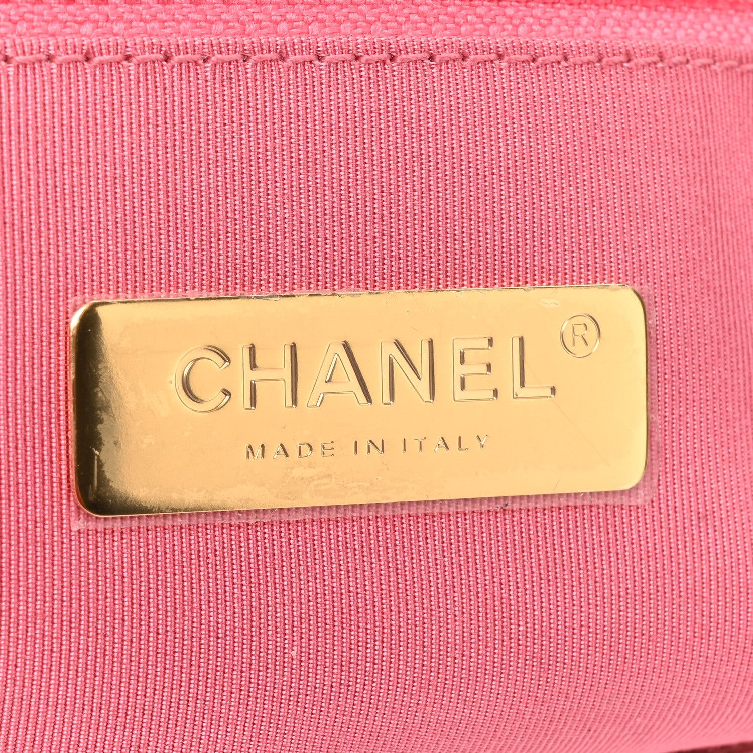 Chanel Lambskin Quilted Medium Chanel 19 Flap White 6 of 14