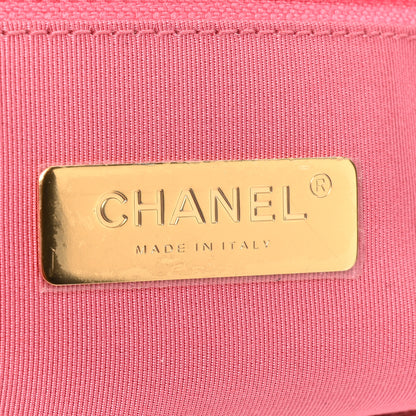 Chanel Lambskin Quilted Medium Chanel 19 Flap White 6 of 14