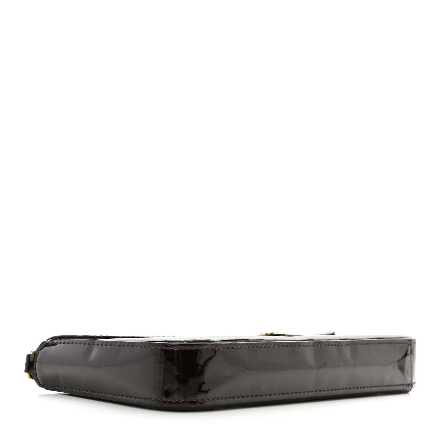 Vernis Pochette Felicie Chain Wallet Amarante