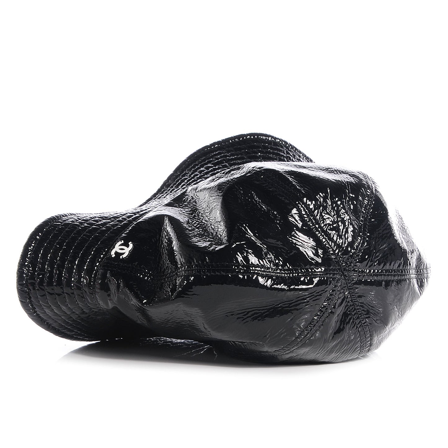 Vinyl Tweed Bucket Hat 58 Black