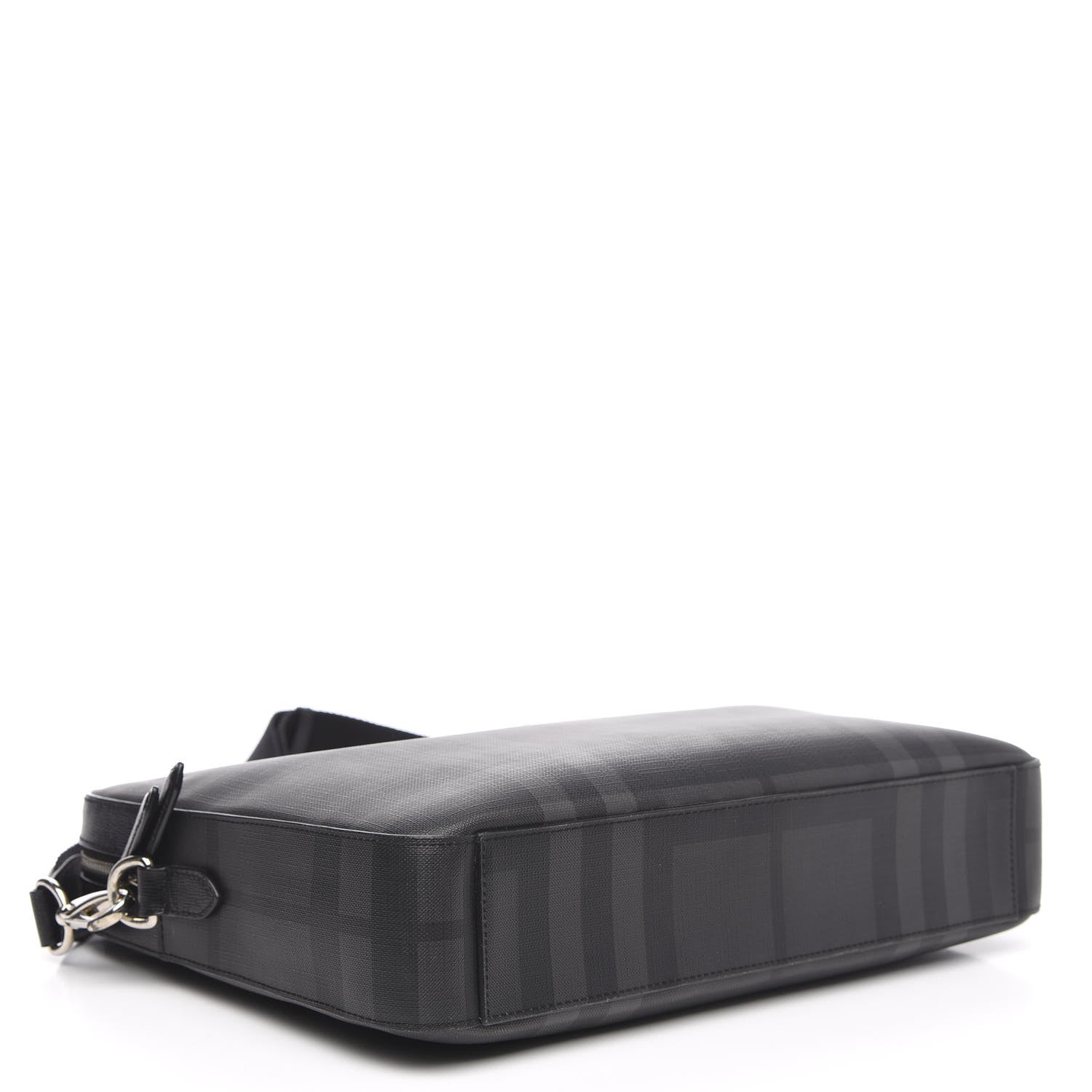 Burberry London Check Large Briefcase Black 4 of 9