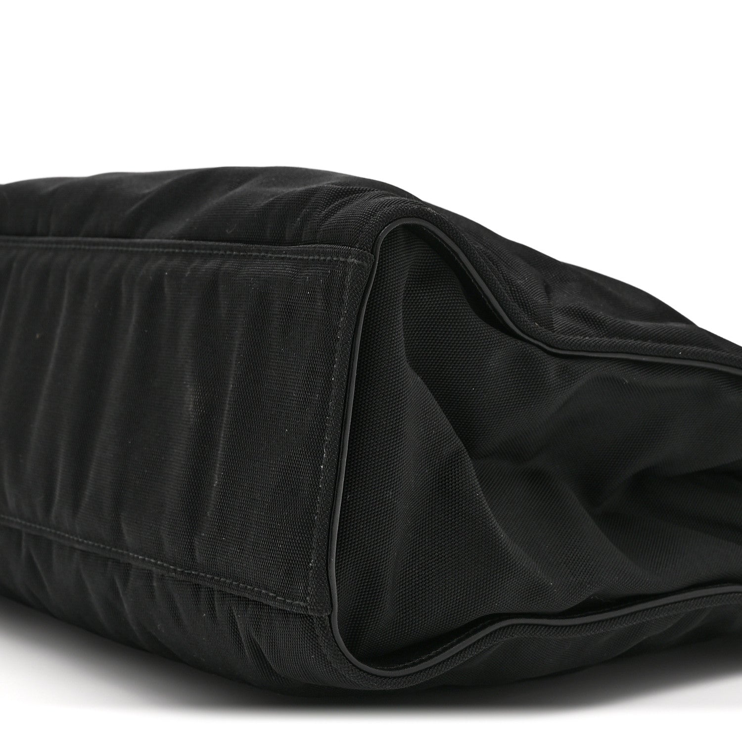 Gucci Nylon Bamboo Handle Bag Black 12 of 12