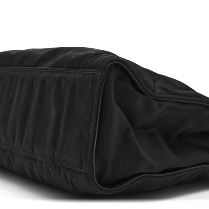 Gucci Nylon Bamboo Handle Bag Black 12 of 12
