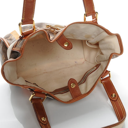 Louis Vuitton Monogram Rayures Tisse Sac PM 5 of 14