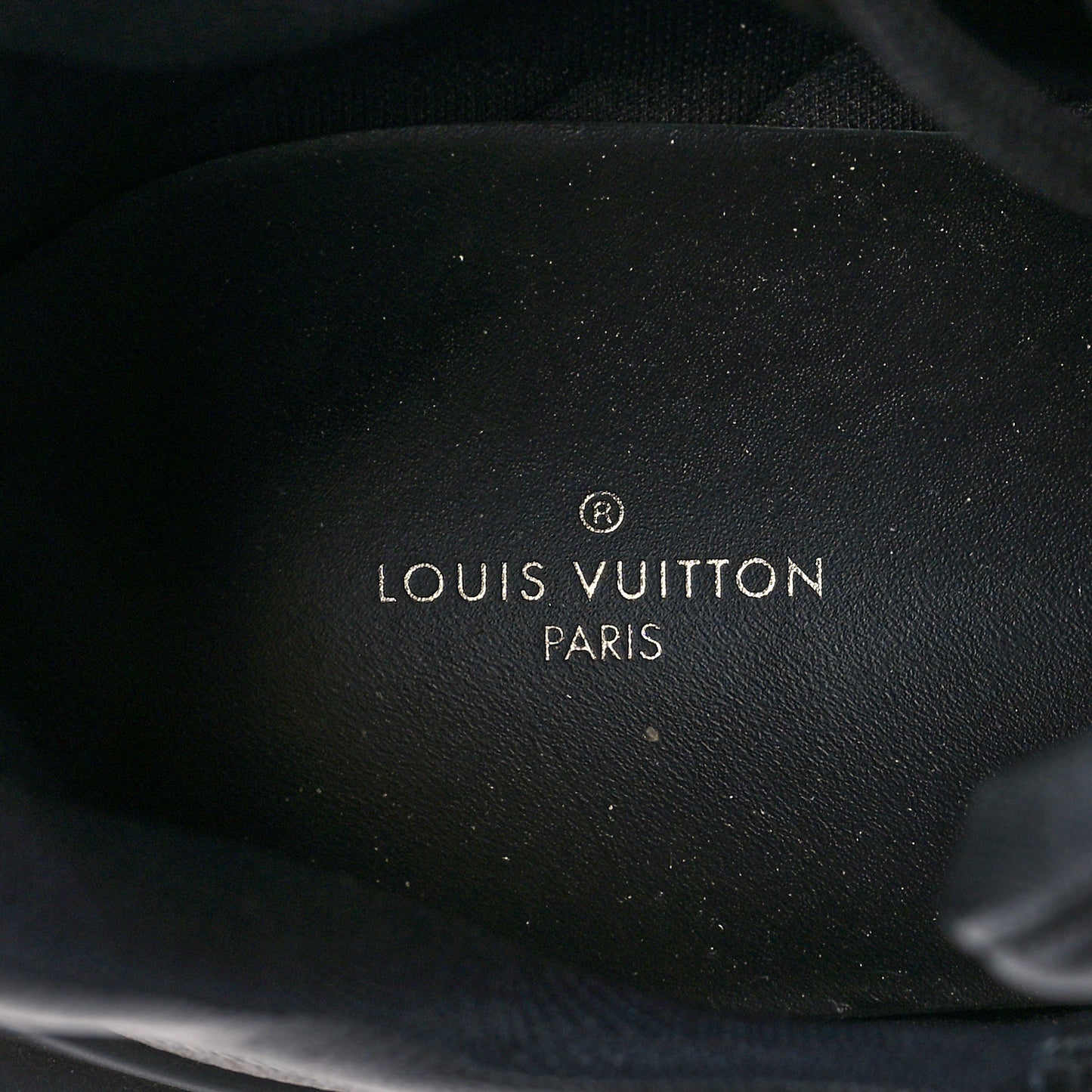 Calfskin Patent Monogram LV Archlight Sneakers 41 Black