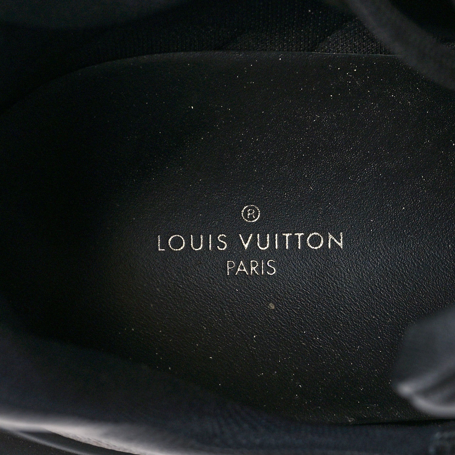 Louis Vuitton Calfskin Patent Monogram LV Archlight Sneakers 41 Black 7 of 8