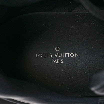 Louis Vuitton Calfskin Patent Monogram LV Archlight Sneakers 41 Black 7 of 8