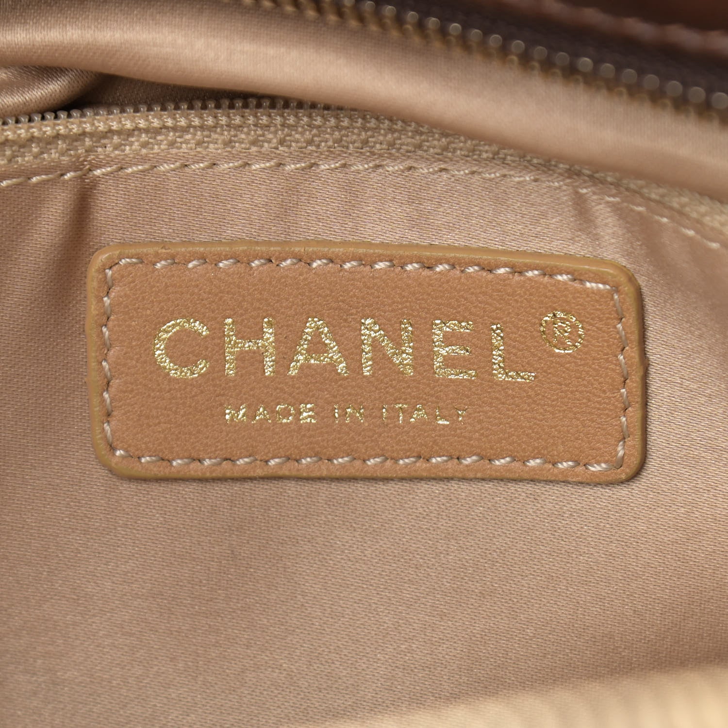 Chanel Calfskin Bubble Quilt Bowler Dark Brown 6 of 14