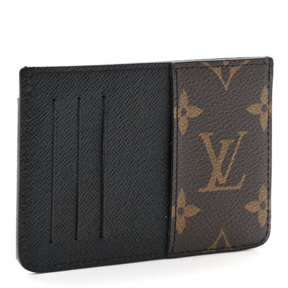 Louis Vuitton Monogram Macassar Neo Porte-Cartes Card Holder 3 of 7
