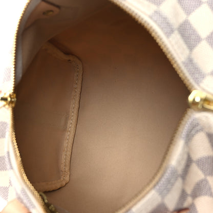 Louis Vuitton Damier Azur Speedy Bandouliere 25 5 of 11