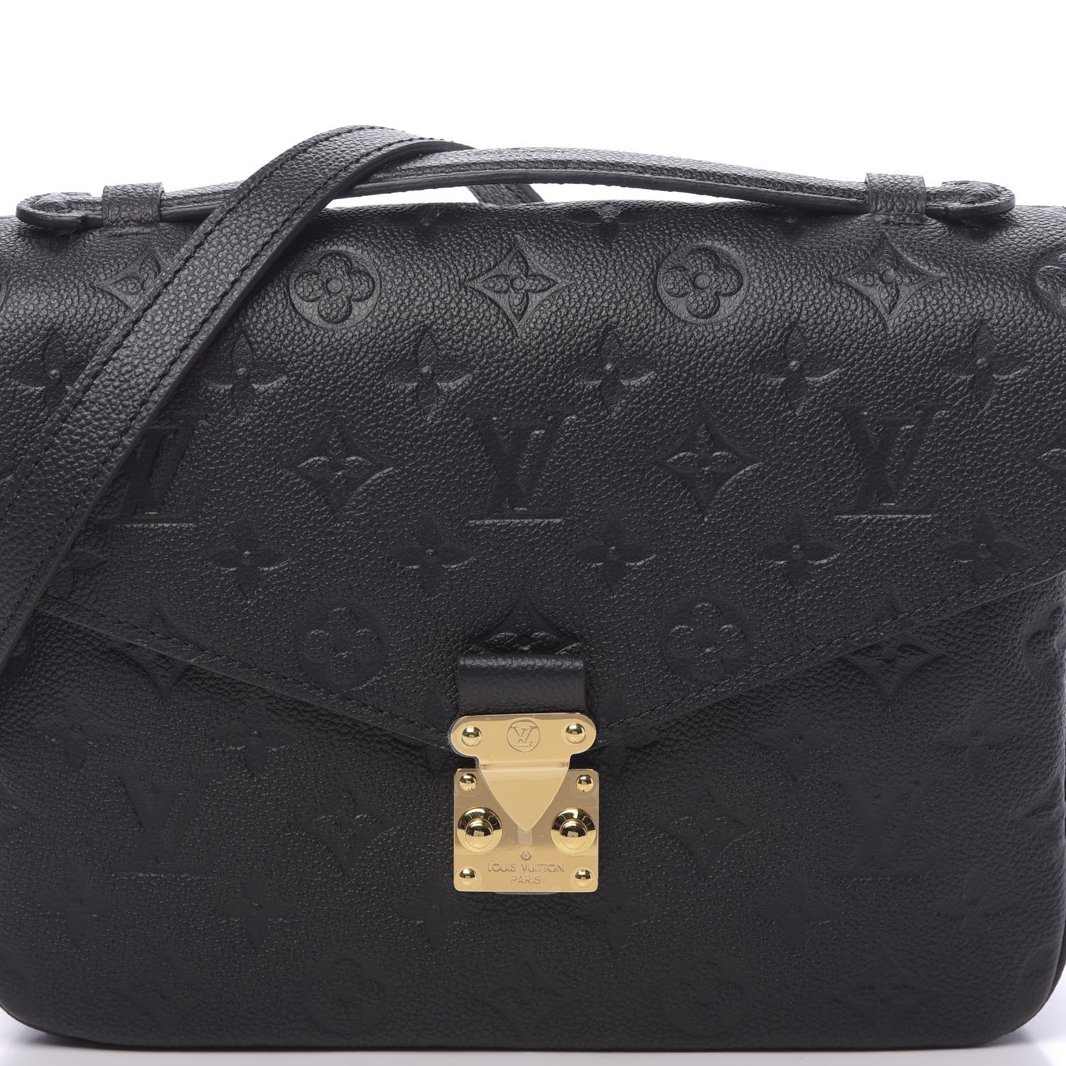 Louis Vuitton Empreinte Pochette Metis Black 9 of 9