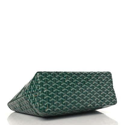 Goyard Goyardine Saint Louis PM Green 5 of 9