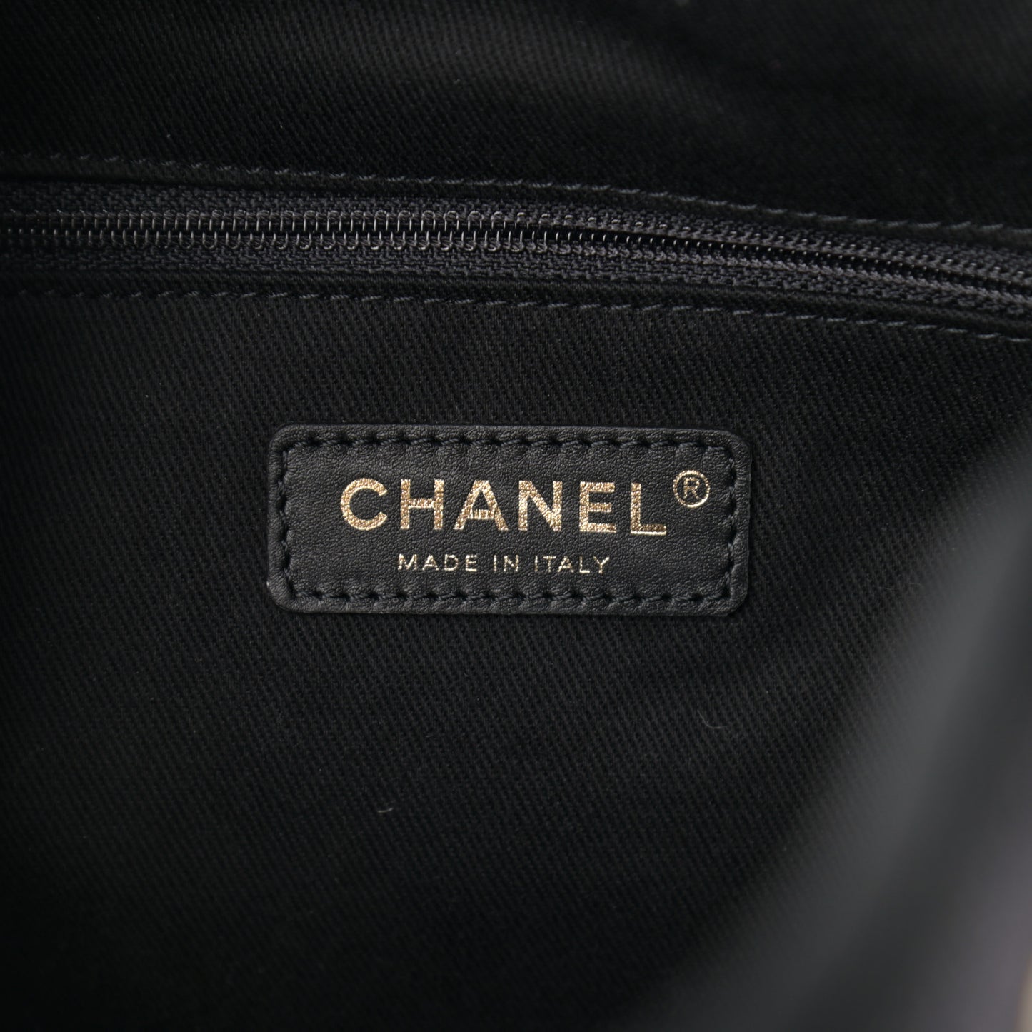 Mixed Fibers Deauville Drawstring Bag Black