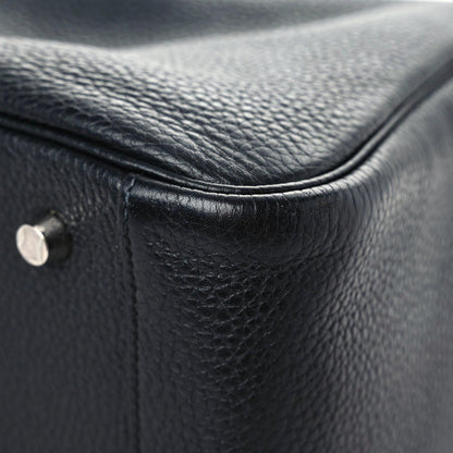 Hermes Taurillon Clemence Lindy 34 Black 11 of 12