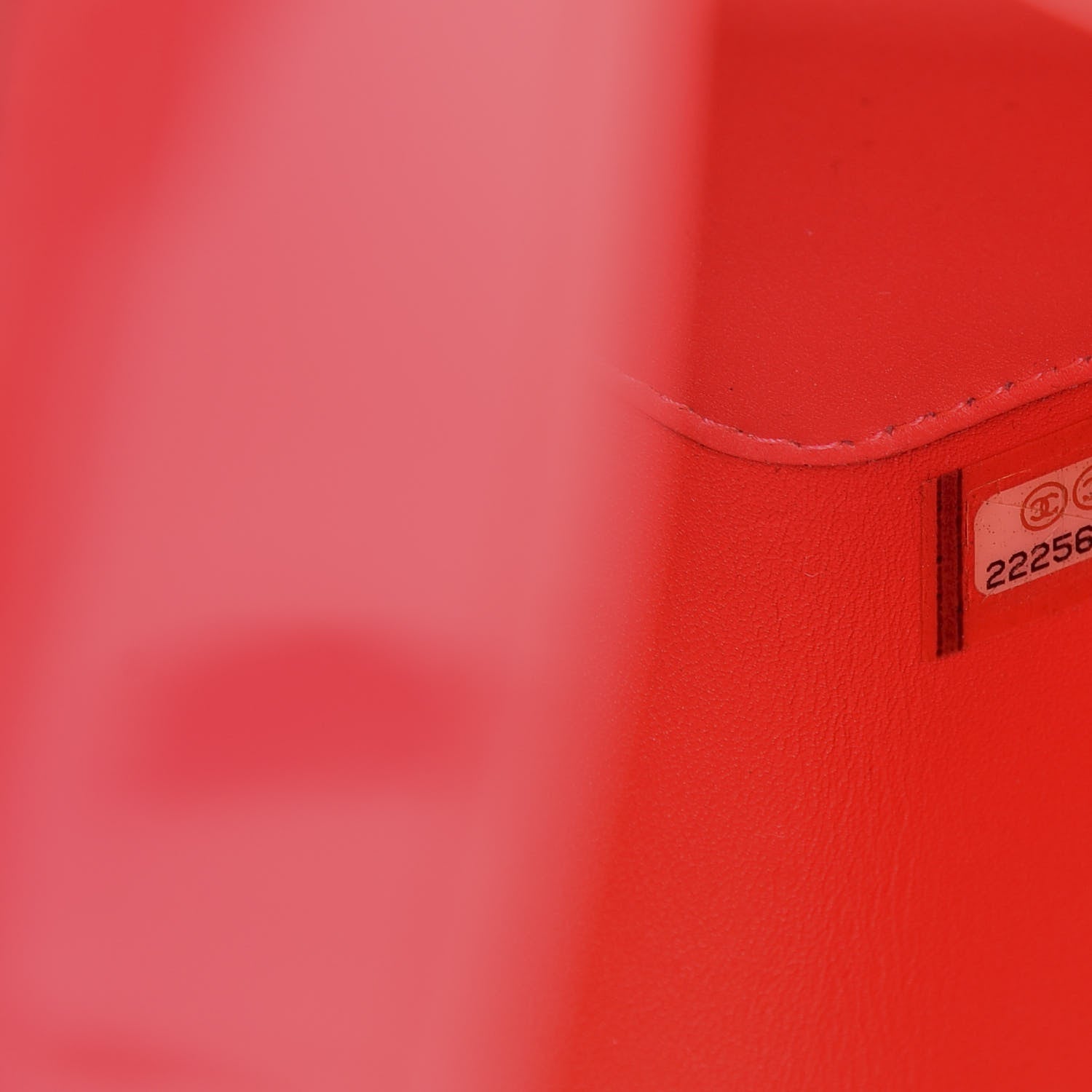 Chanel Patent Quilted Minaudiere Makeup Case Pink 10 of 10