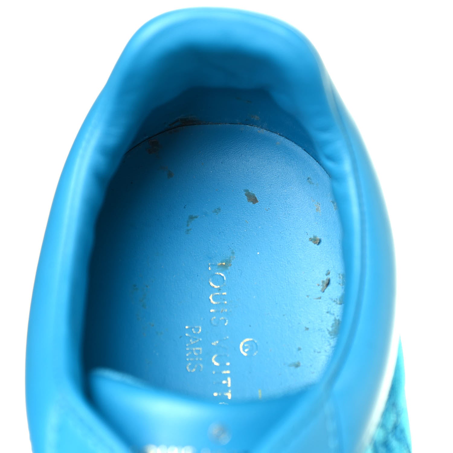 Louis Vuitton Monogram Luxembourg Sneaker 9 Blue 10 of 11
