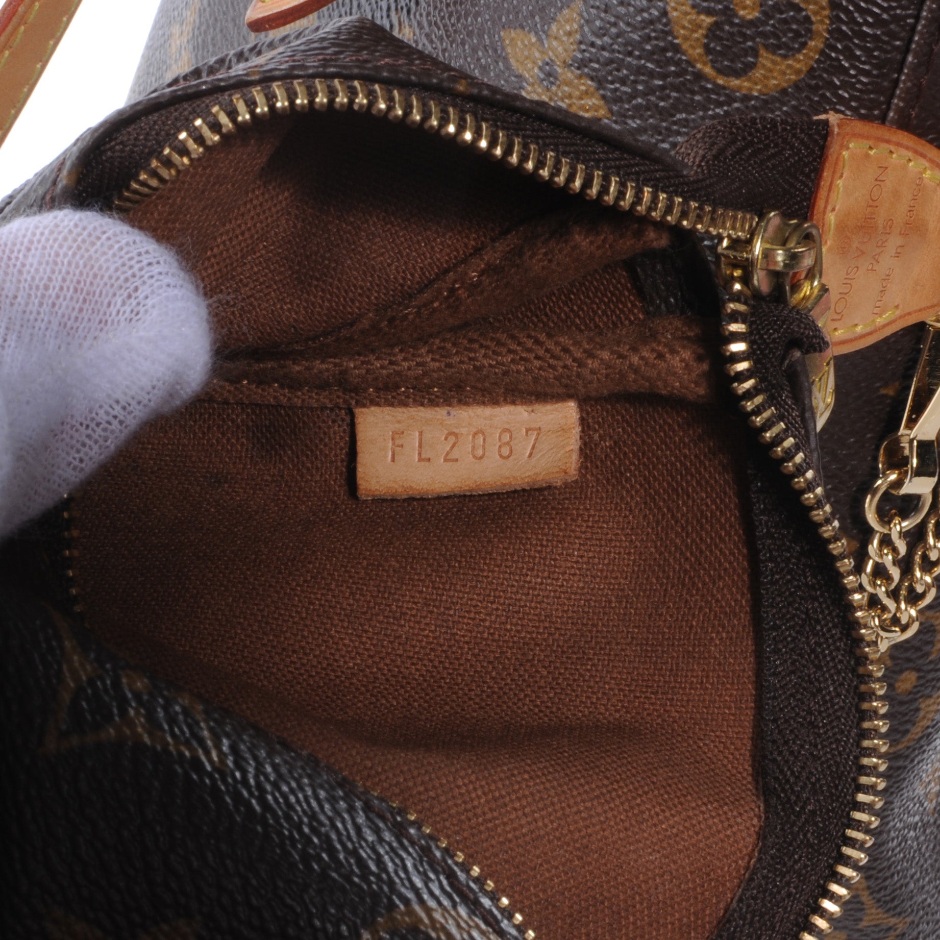 Louis Vuitton Monogram Petit Bucket 23 7 of 8