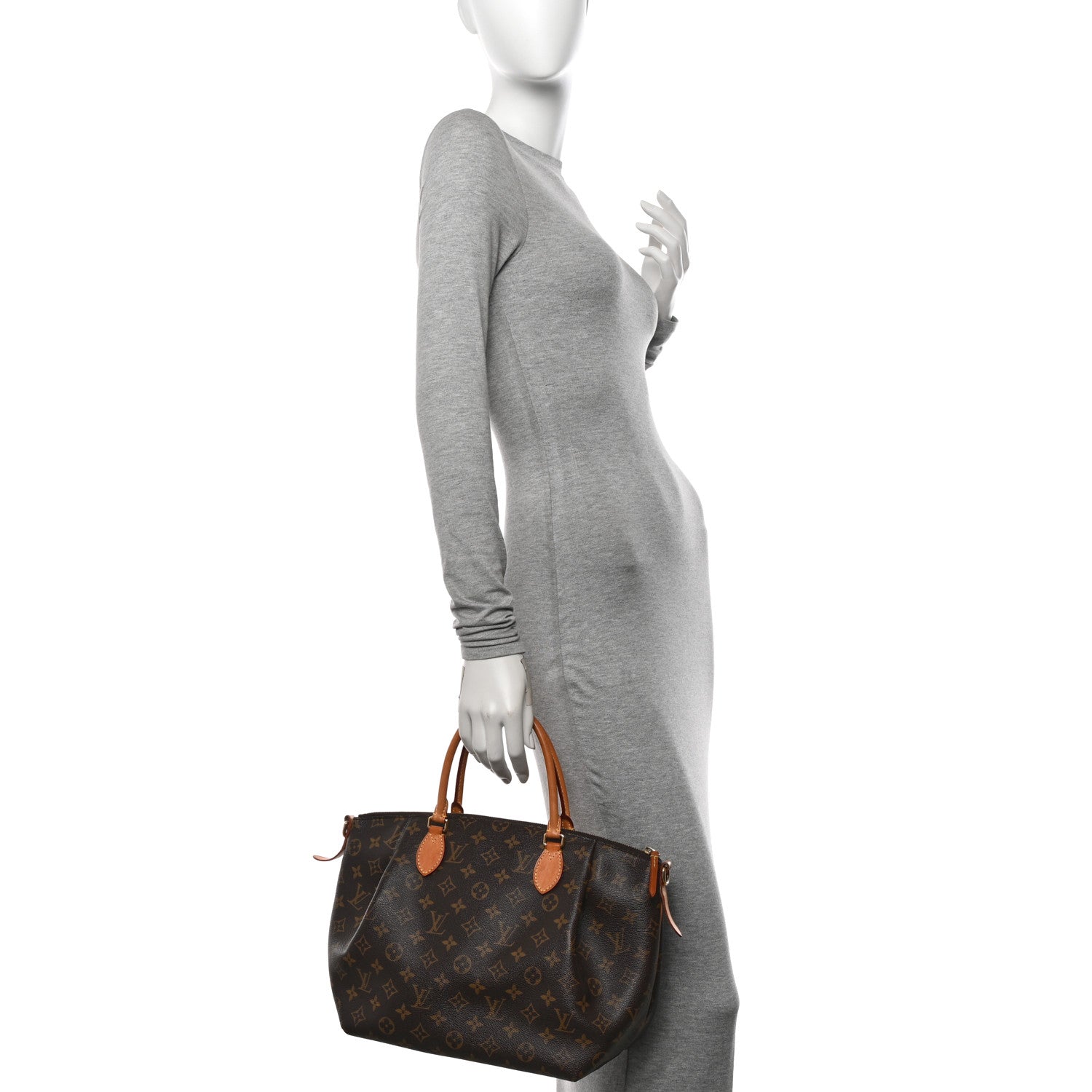 Louis Vuitton Monogram Turenne MM 2 of 12