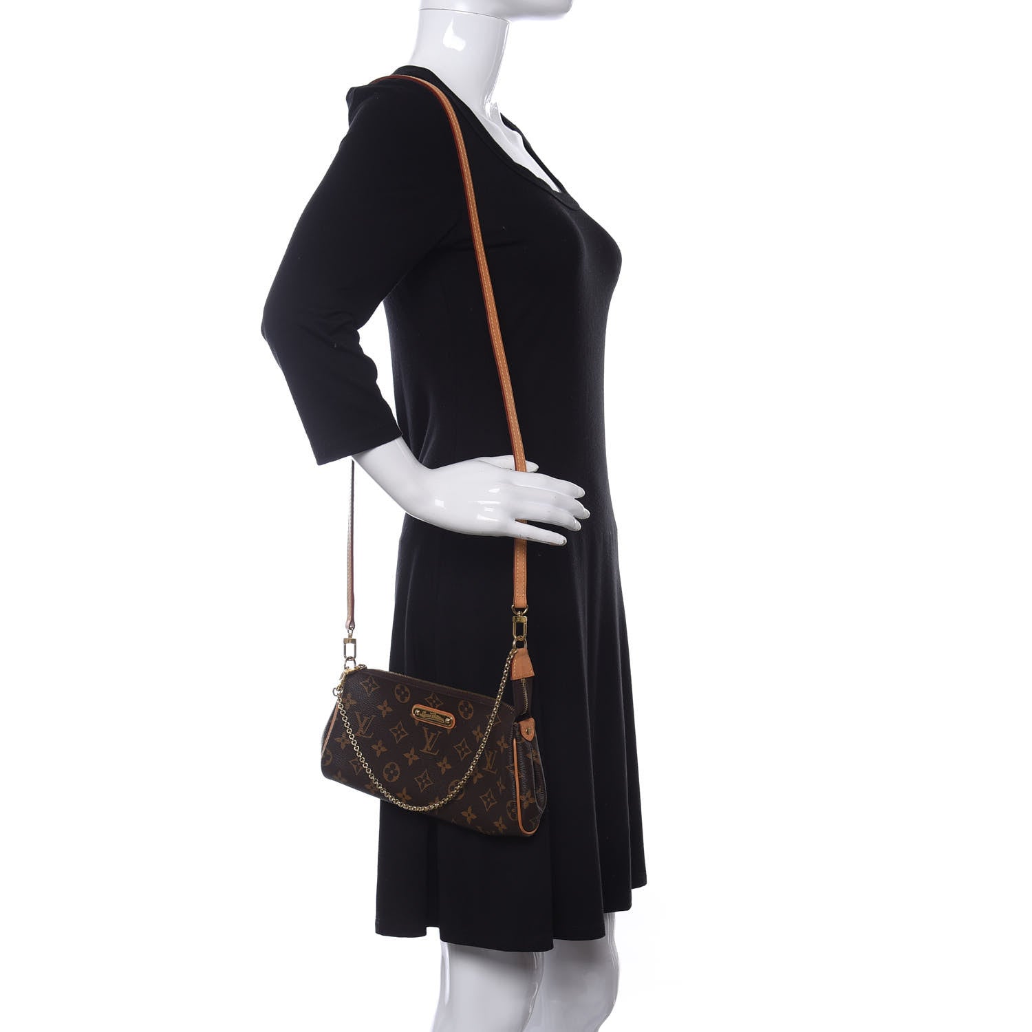 Louis Vuitton Monogram Eva Clutch 2 of 11