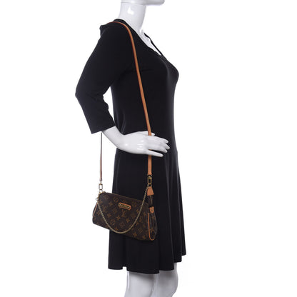Louis Vuitton Monogram Eva Clutch 2 of 11