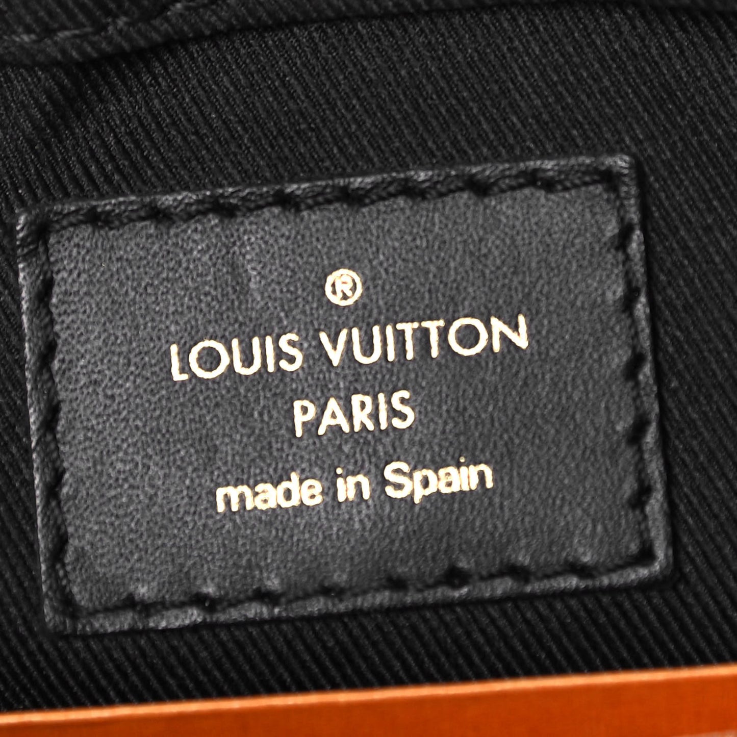 Monogram Saintonge Black
