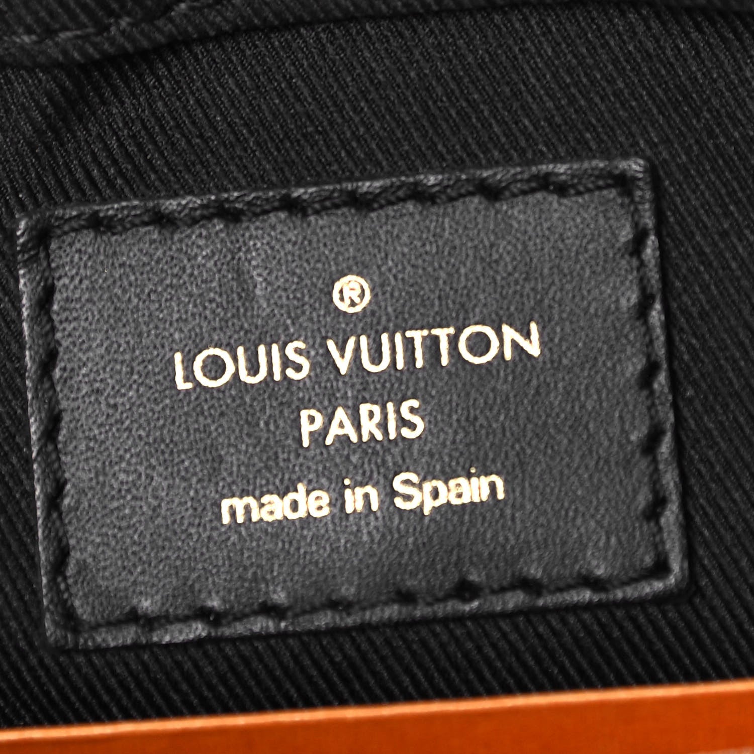 Louis Vuitton Monogram Saintonge Black 6 of 9
