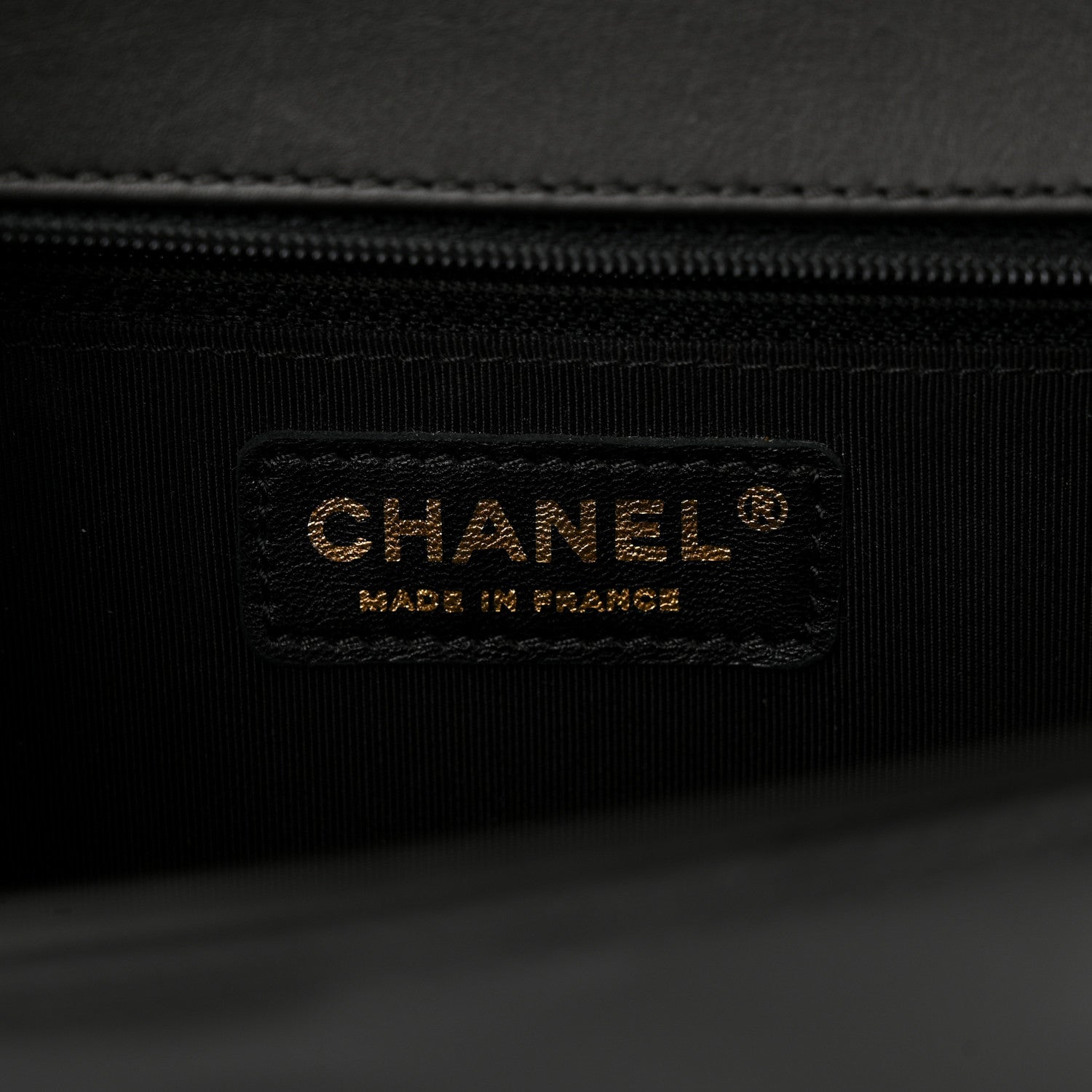 Chanel Patent Calfskin Quilted New Medium Boy Flap Black 6 of 11