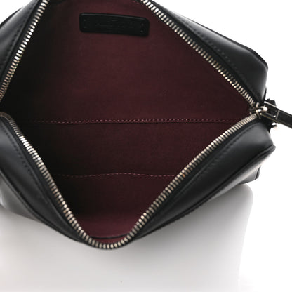 Valentino Garavani Calfskin VLTN Print Crossbody Bag Black 5 of 8