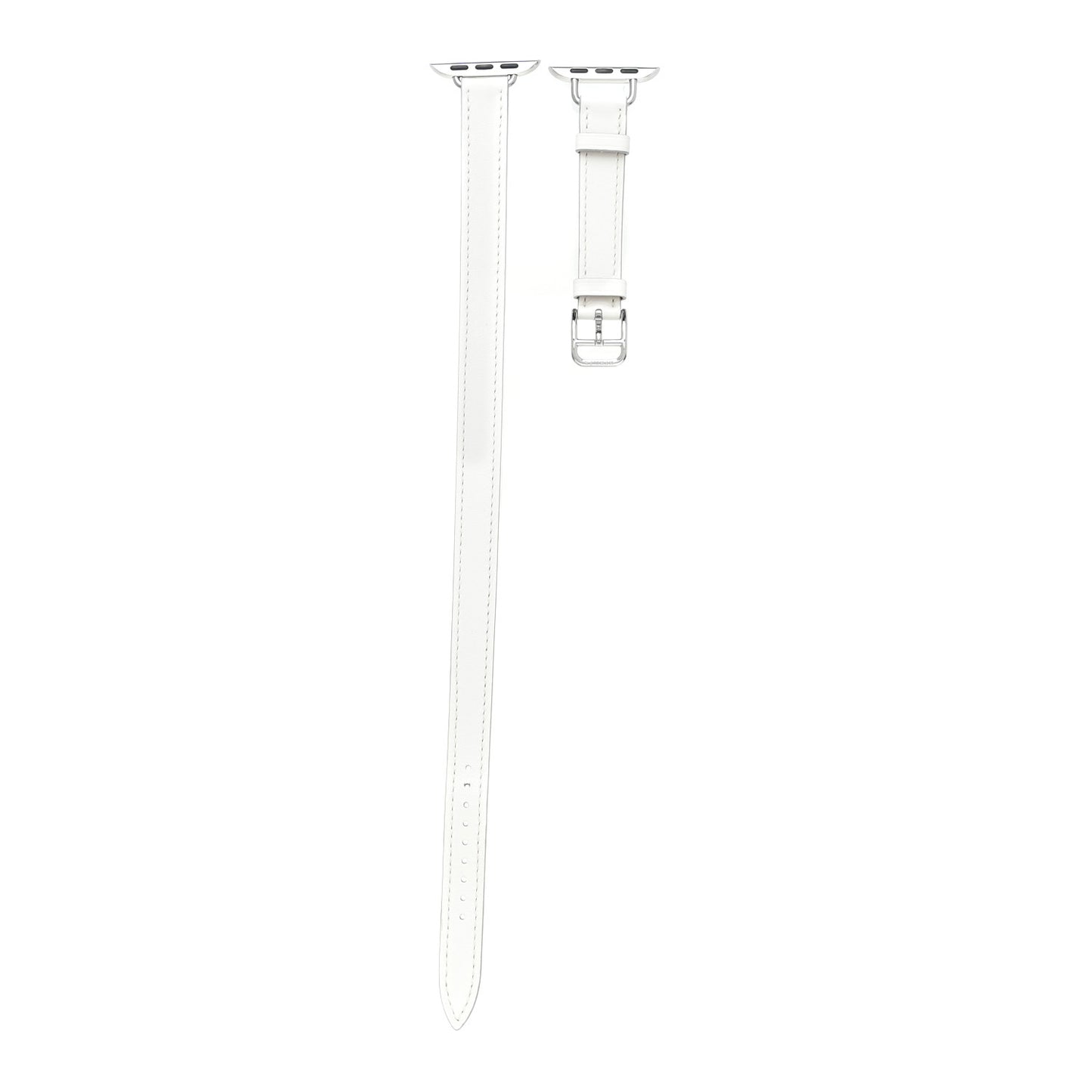 Attelage 40mm Apple Watch Double Tour Band Blanc
