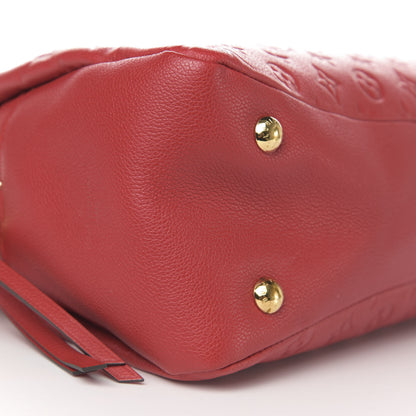 Louis Vuitton Empreinte Ponthieu PM Cherry 7 of 9