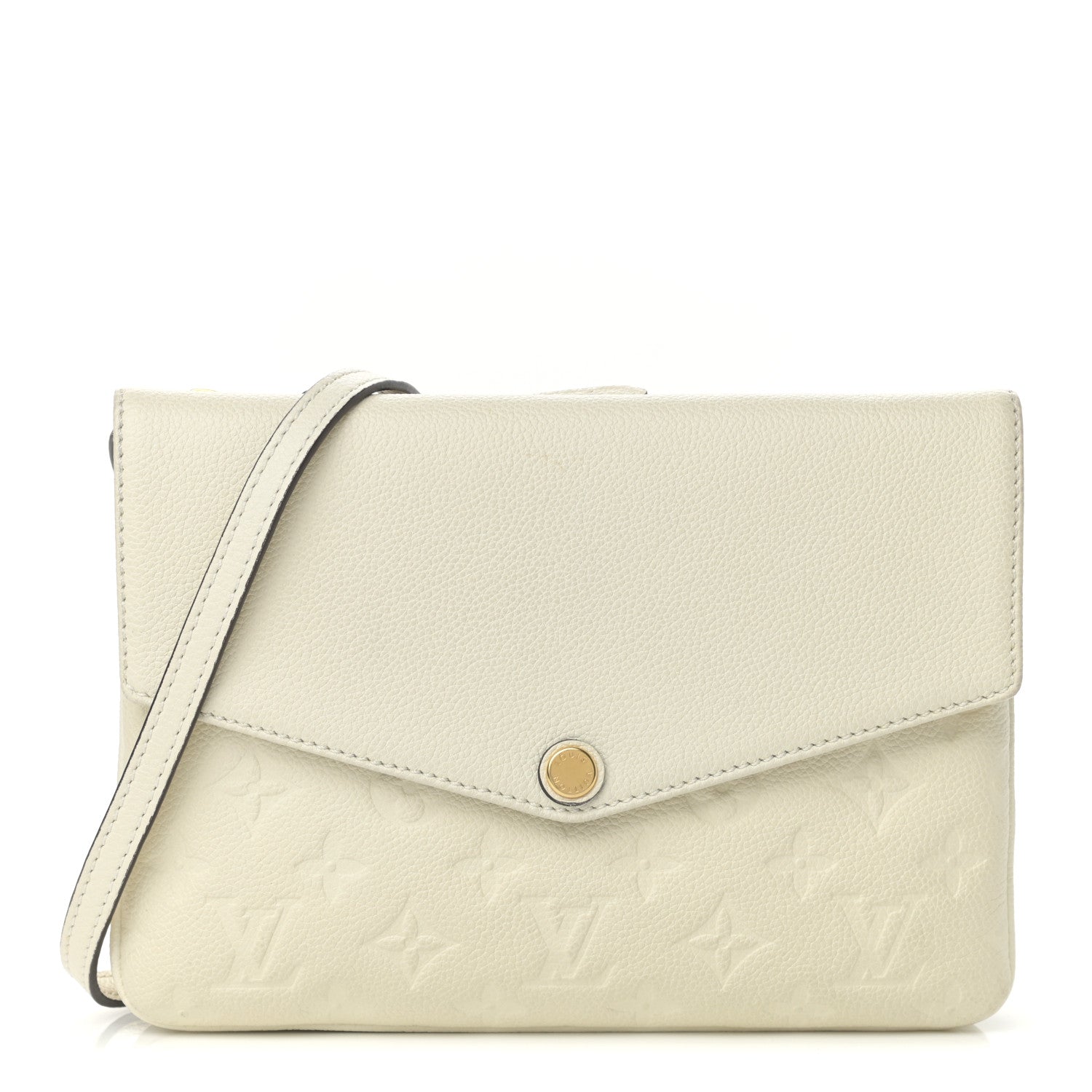 Louis Vuitton Empreinte Twice Creme 1 of 18
