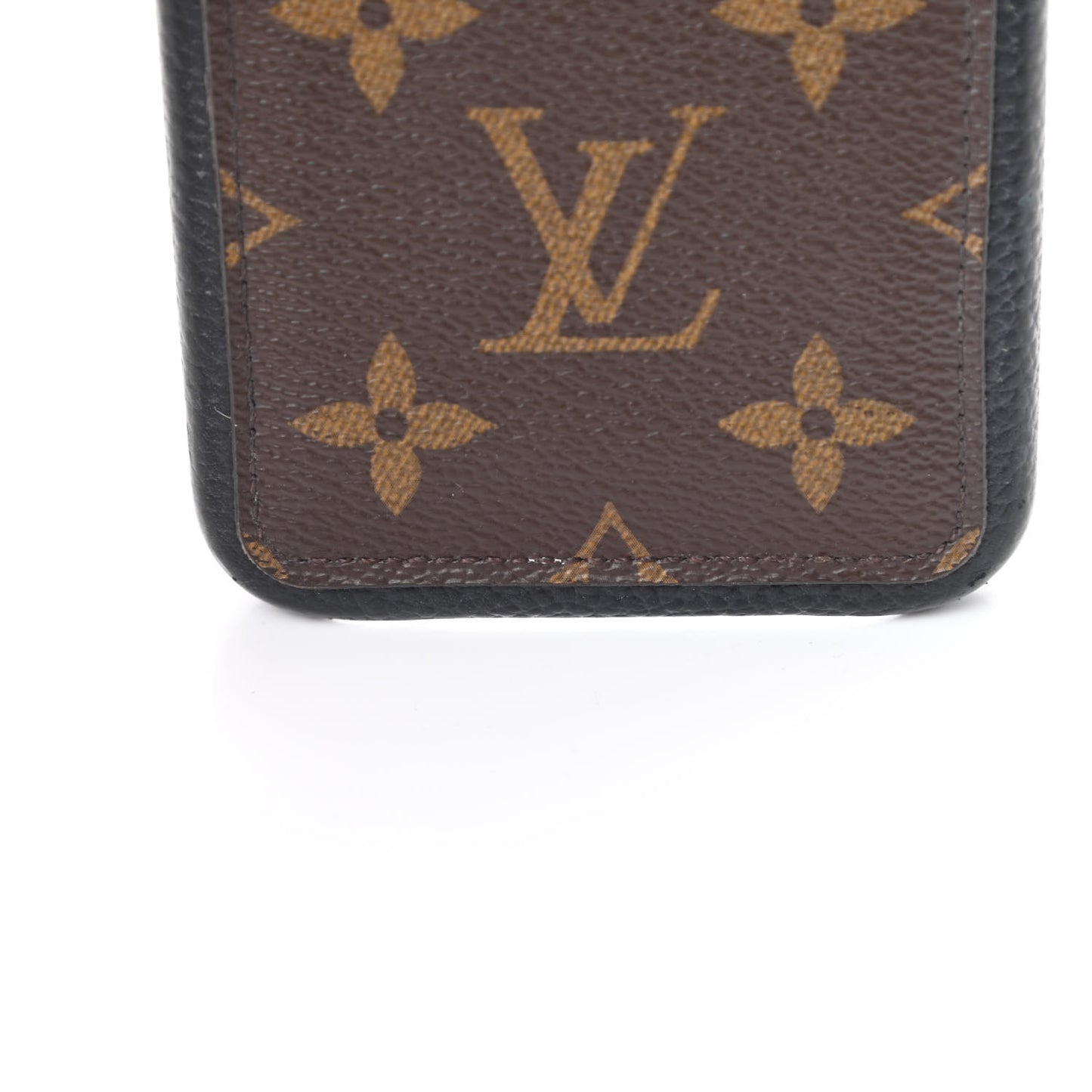 Monogram iPhone XS Max Bumper Black