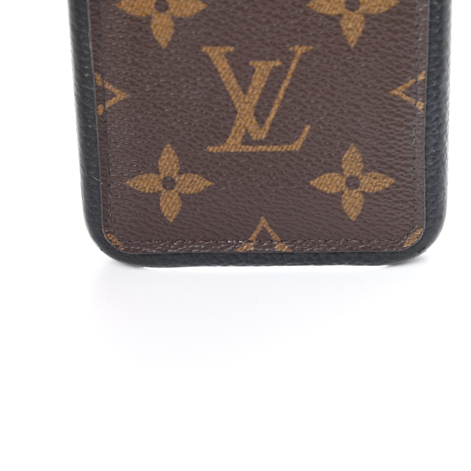 Louis Vuitton Monogram iPhone XS Max Bumper Black 11 of 12