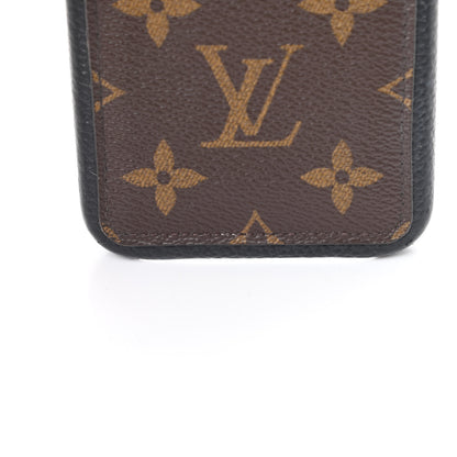 Louis Vuitton Monogram iPhone XS Max Bumper Black 11 of 12