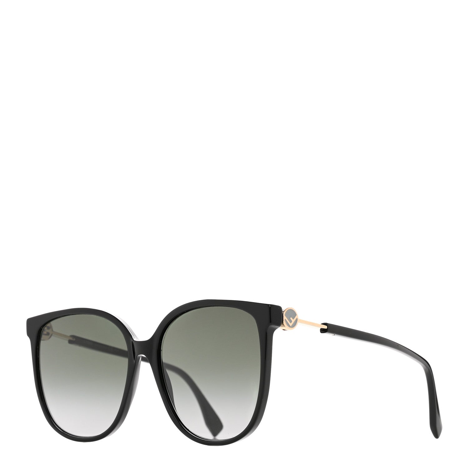 Fendi Sunglasses FF 0374/S Black 1 of 8