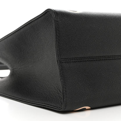 Louis Vuitton LOUIS VUITTON Empreinte Monogram Giant Onthego MM Black Beige 9 of 10