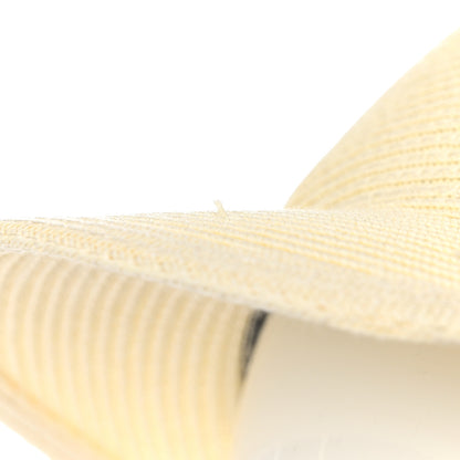 Hermes Emma Cap 56 Naturel Ecru Marine 10 of 10