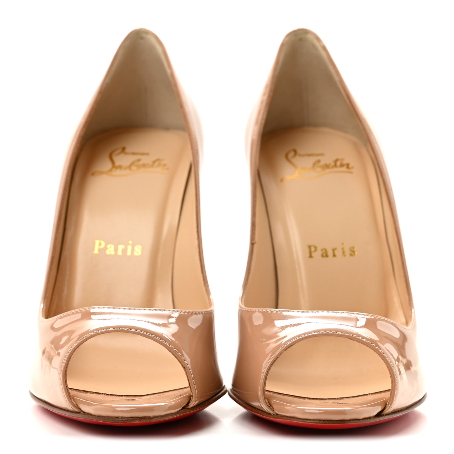 Patent Yootish 100 Pumps 35.5 Nude