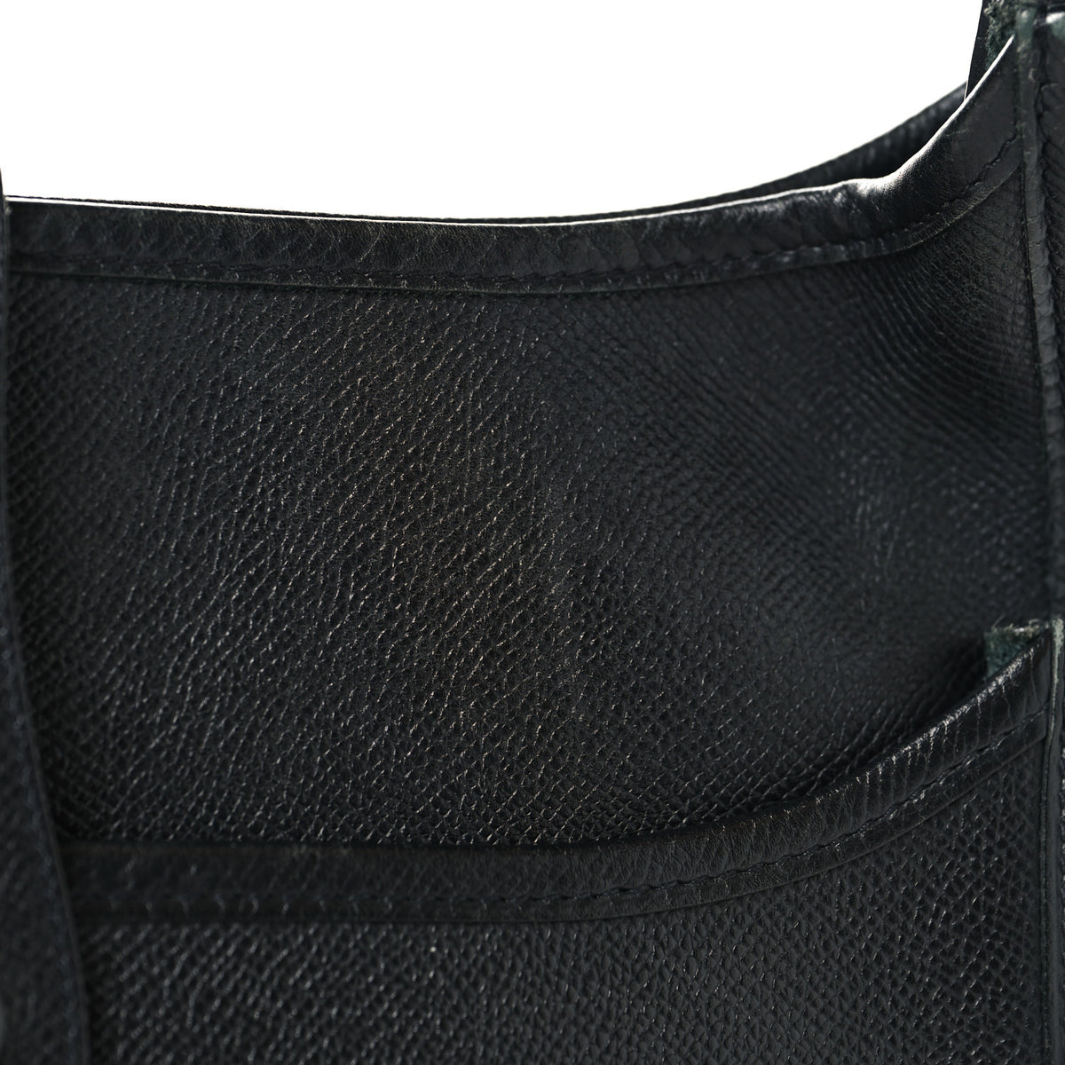 Hermes Epsom Evelyne III PM Black 21 of 23
