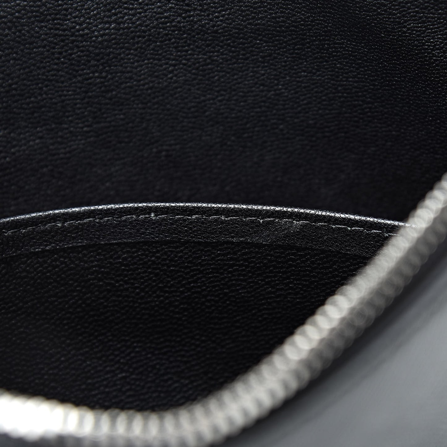 Saffiano Portfolio Case Black