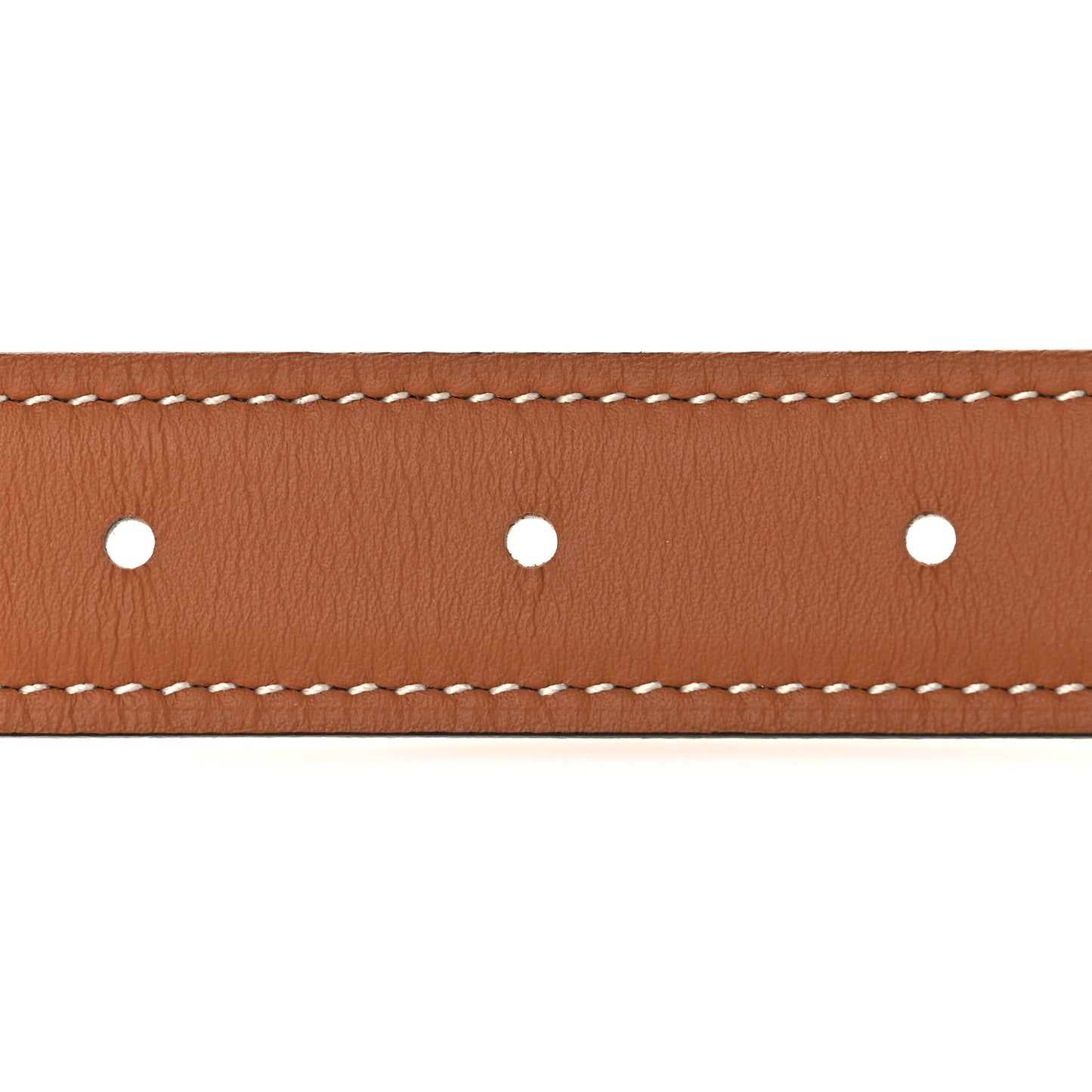 Epsom Swift 32mm H Belt 85 34 White Gold