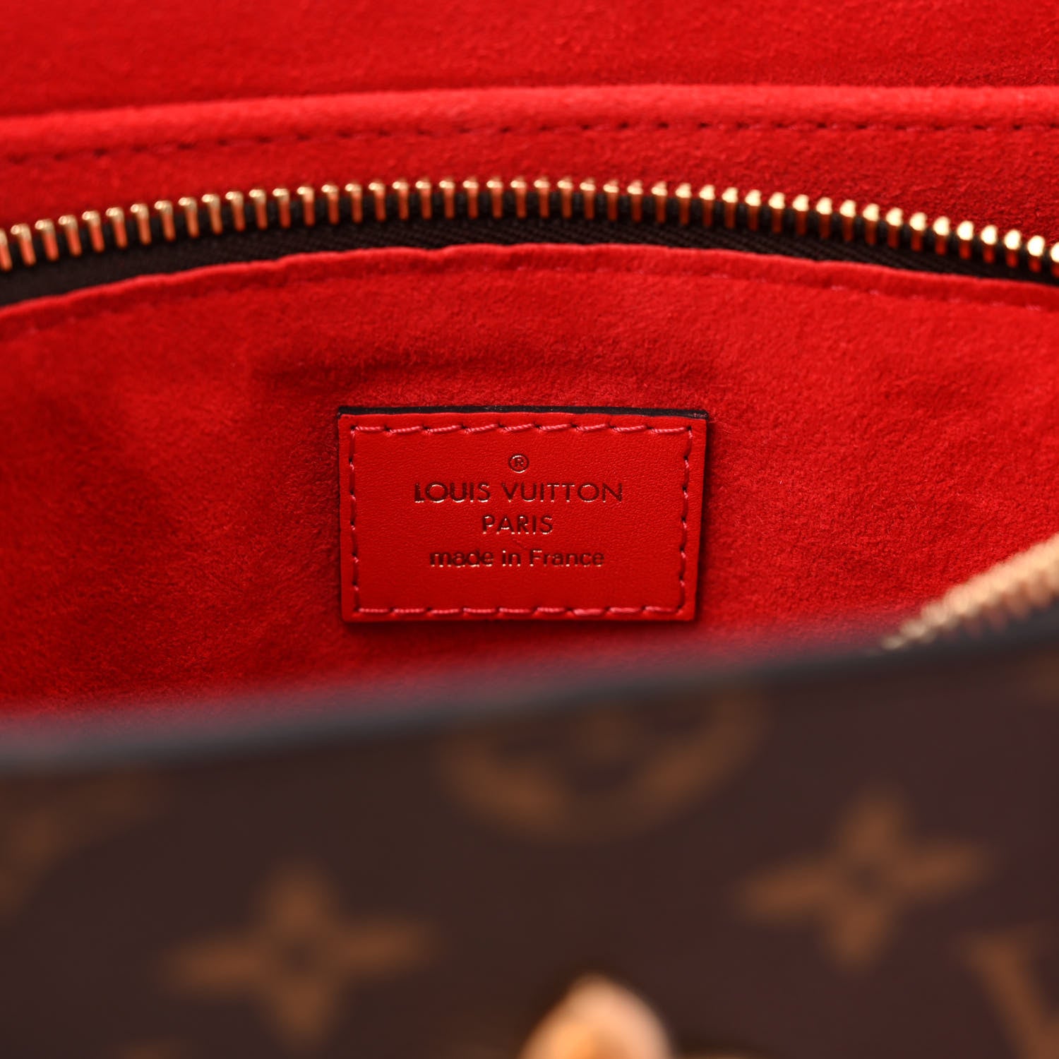 Louis Vuitton Monogram Flower Tote Coquelicot 8 of 12