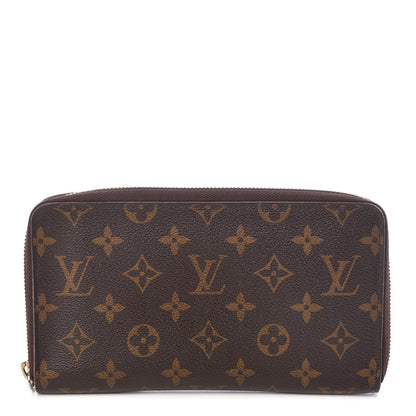 Louis Vuitton Monogram Zippy Organizer Wallet 1 of 6