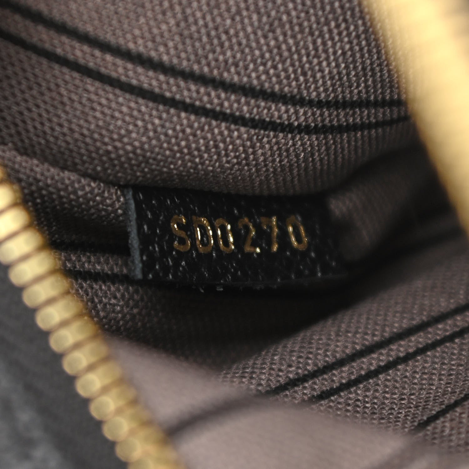 Louis Vuitton Empreinte Pochette Metis Black 7 of 11